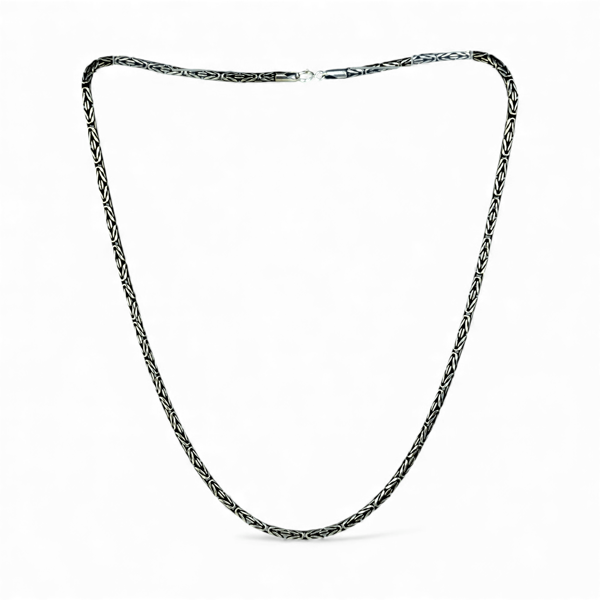 Men's 925 Sterling Silver King's Chain - Miraura Jewels