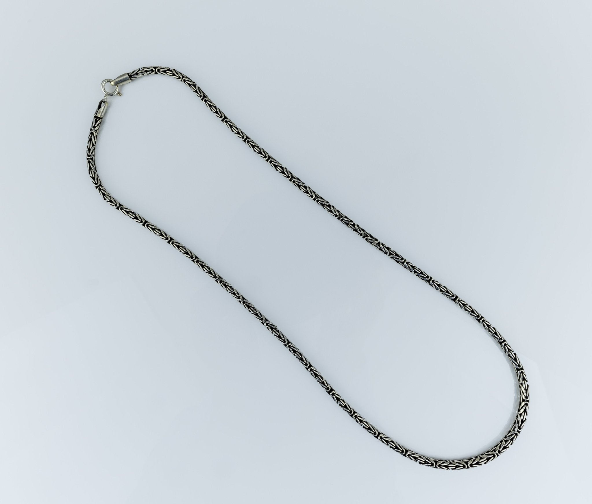 Men's 925 Sterling Silver King's Chain - Miraura Jewels