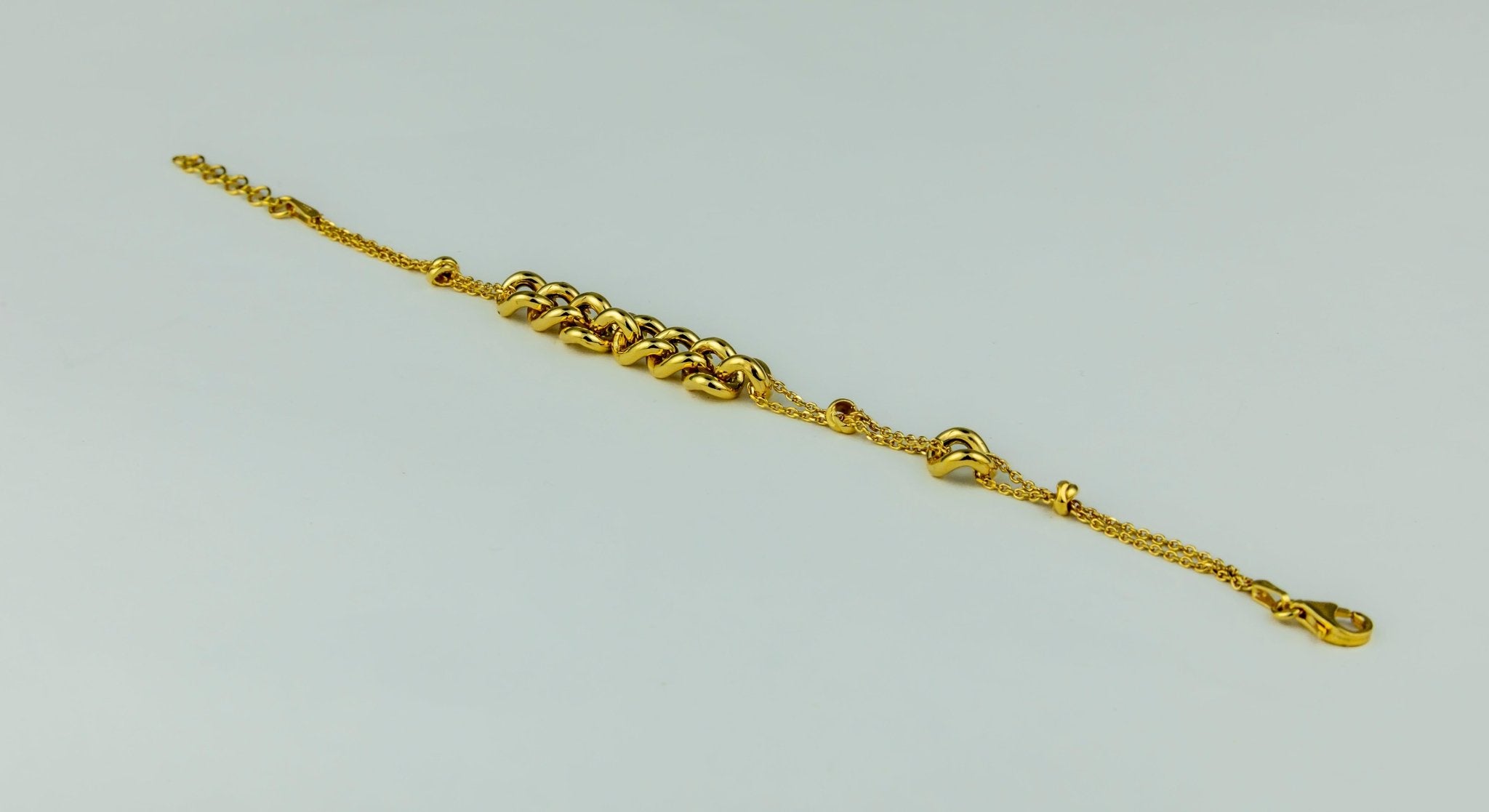 Mixed - Style Chain Bracelet - Miraura Jewels