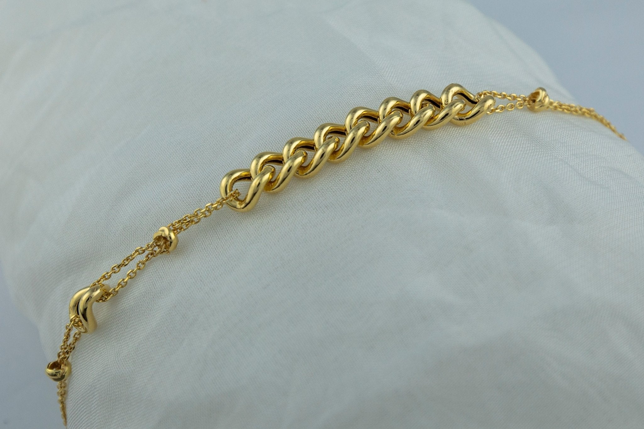 Mixed - Style Chain Bracelet - Miraura Jewels