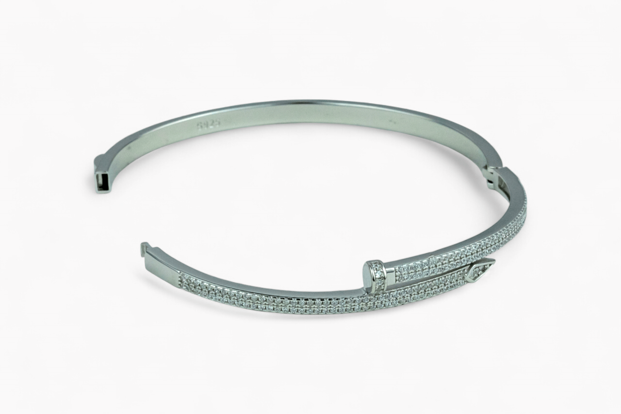 Nail Bangle - Miraura Jewels