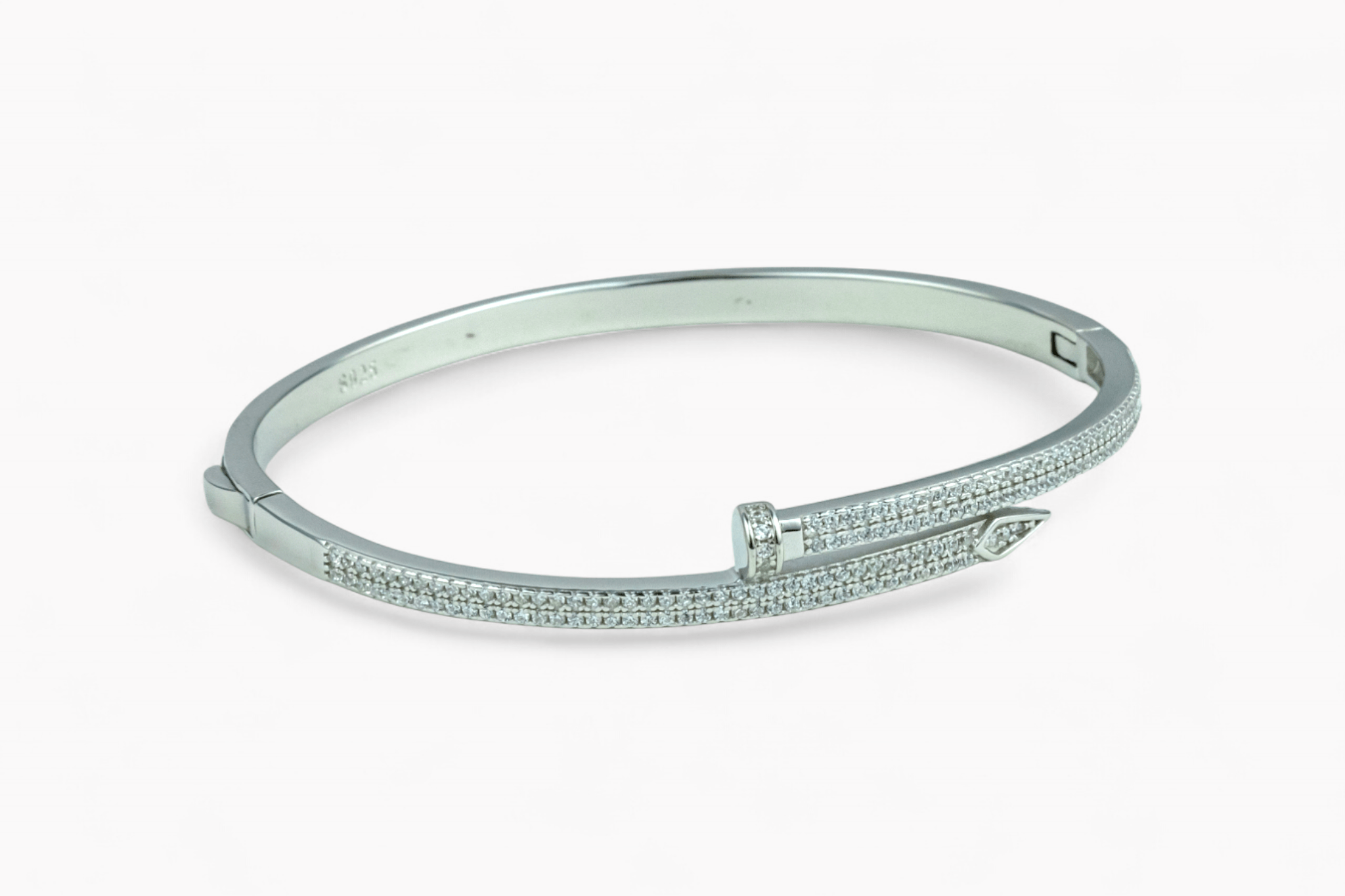 Nail Bangle - Miraura Jewels