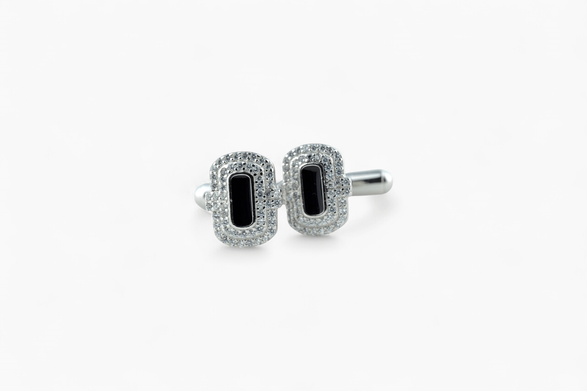 Onyx Royale cufflink - Miraura Jewels