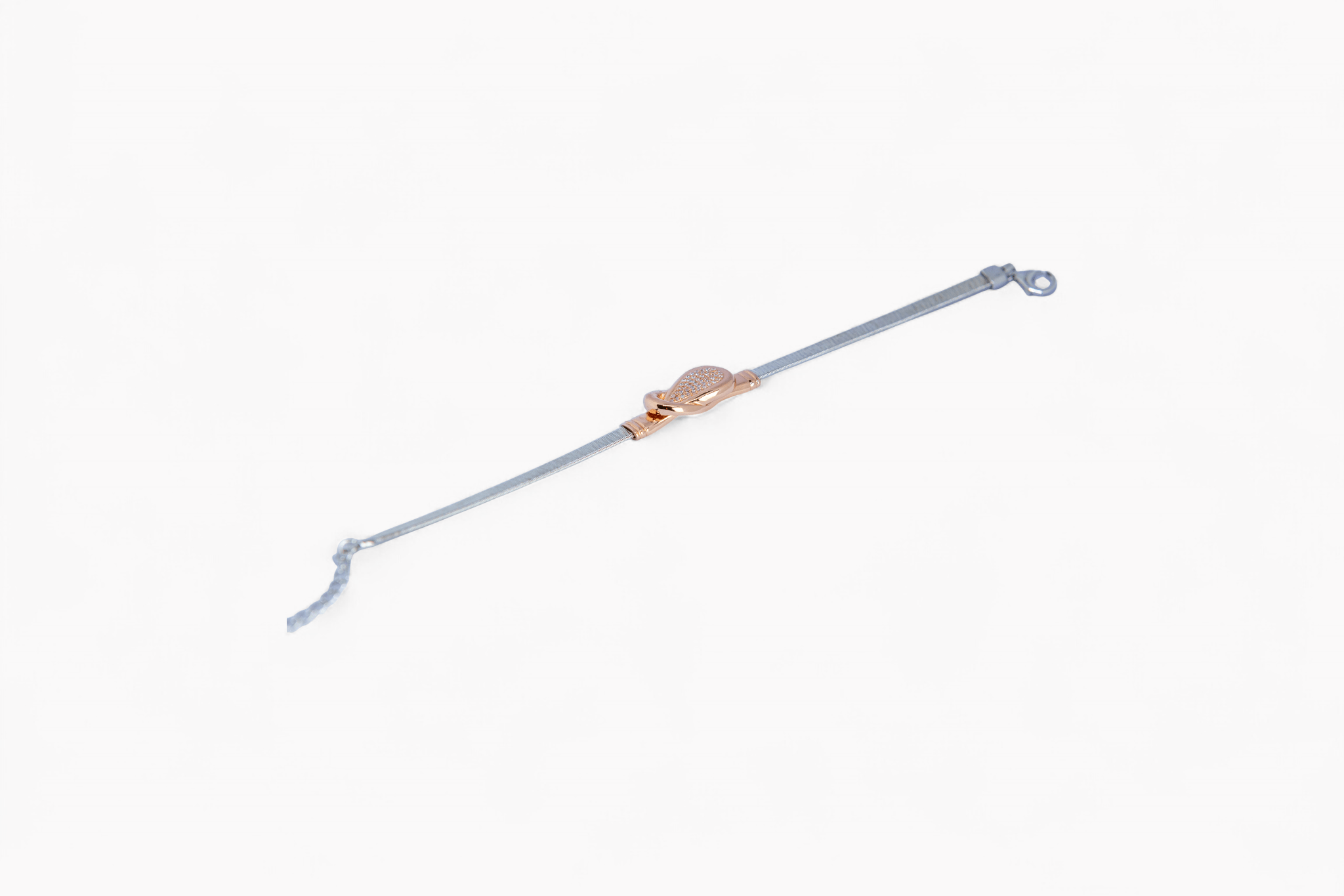 Pavé Knot Bracelet - Miraura Jewels