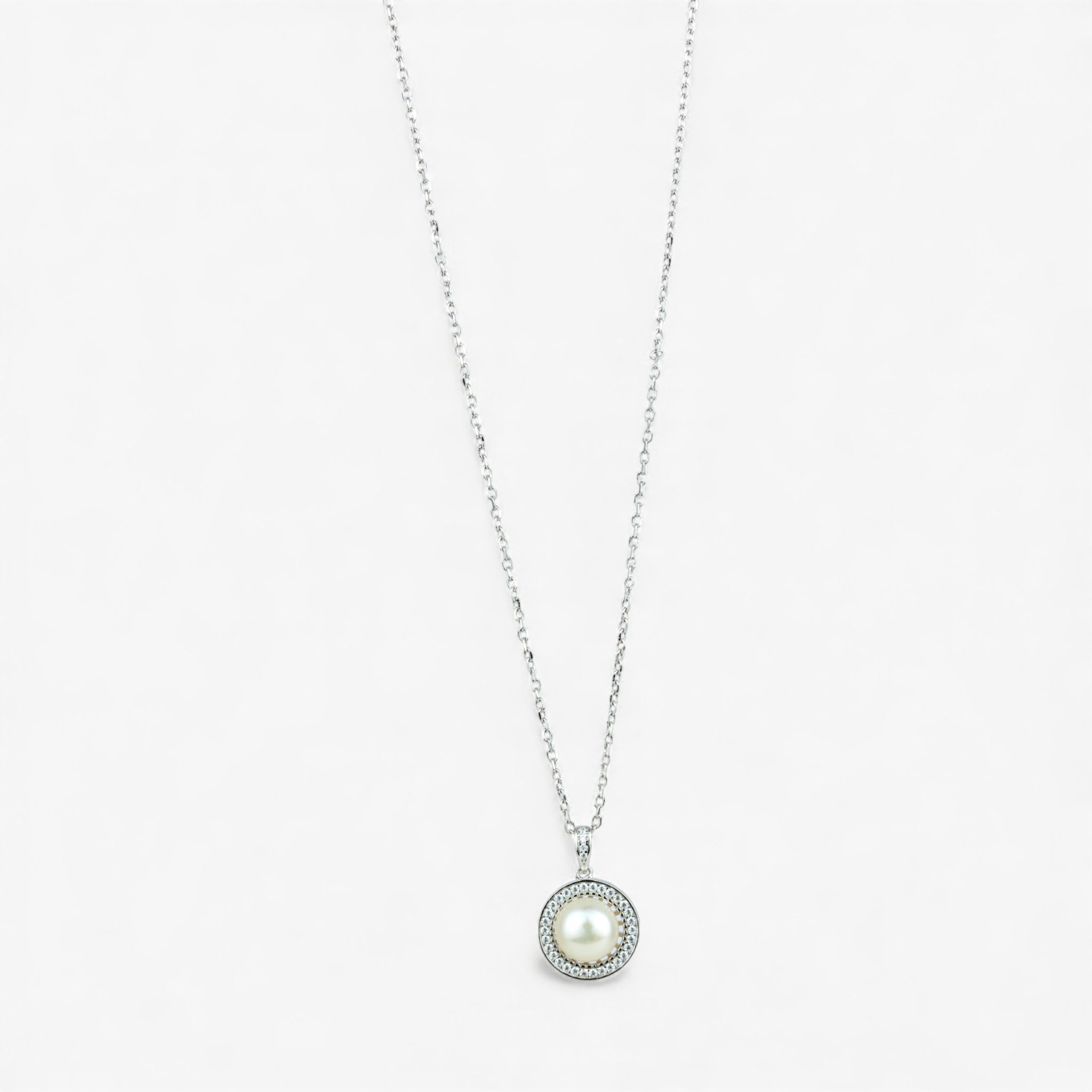 Pearl Halo Pendant - Miraura Jewels