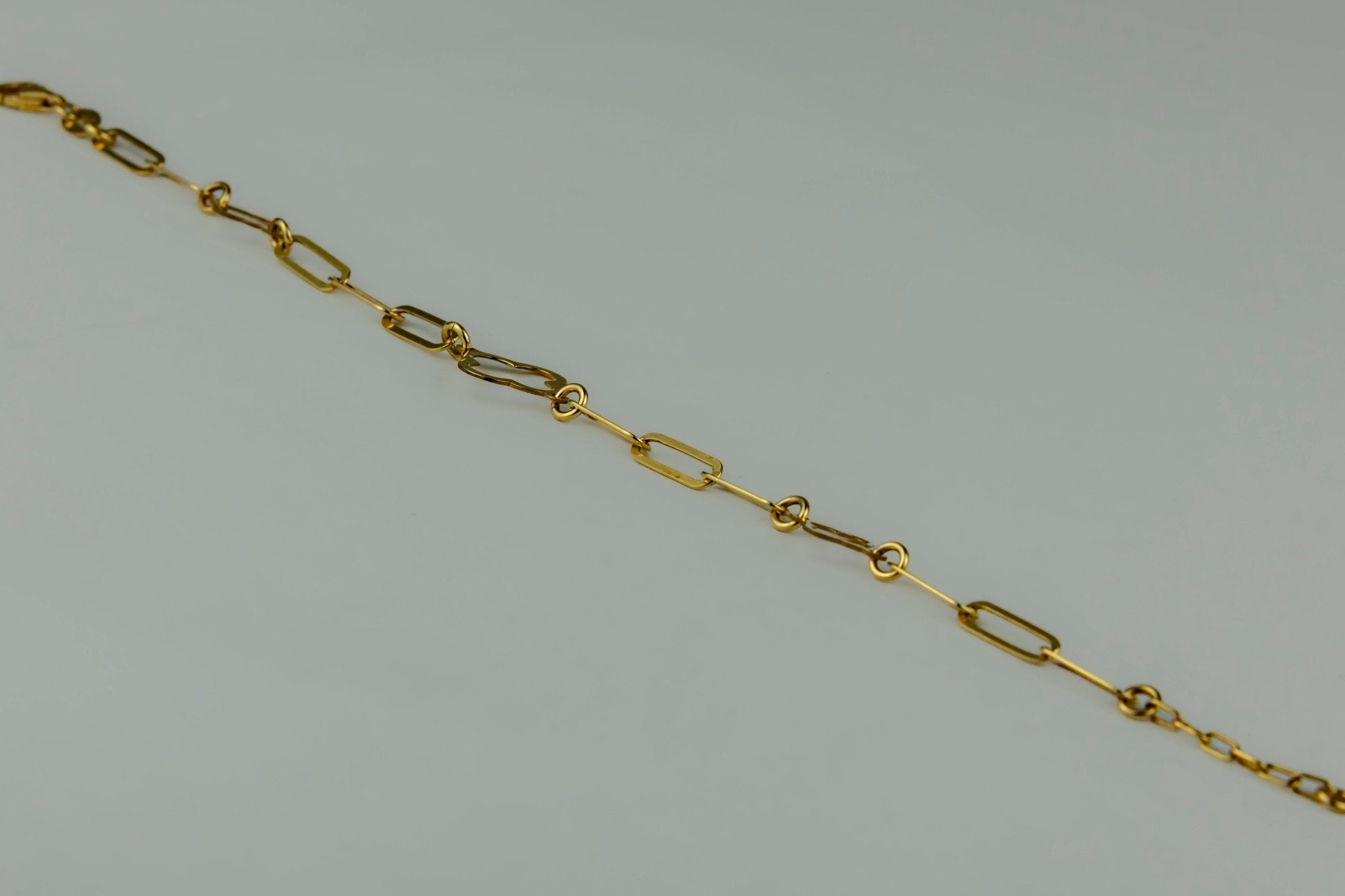 quatrefoil link bracelet - Miraura Jewels