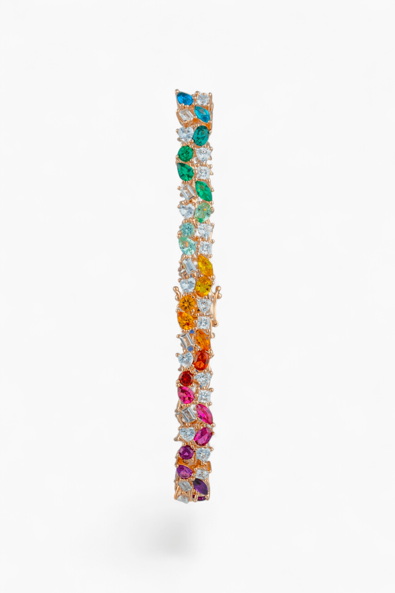 Rainbow Tennis Bracelet - Miraura Jewels