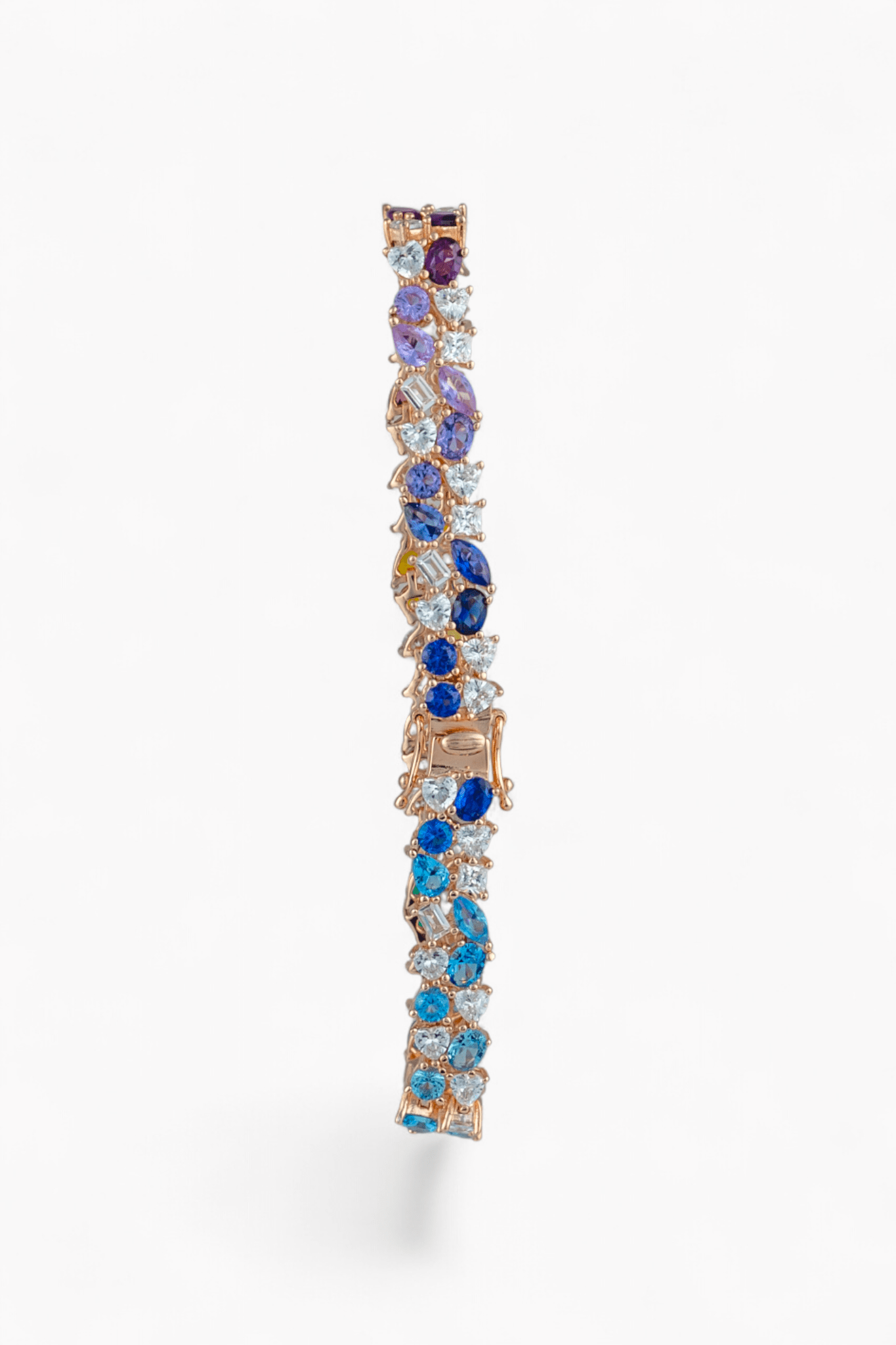 Rainbow Tennis Bracelet - Miraura Jewels