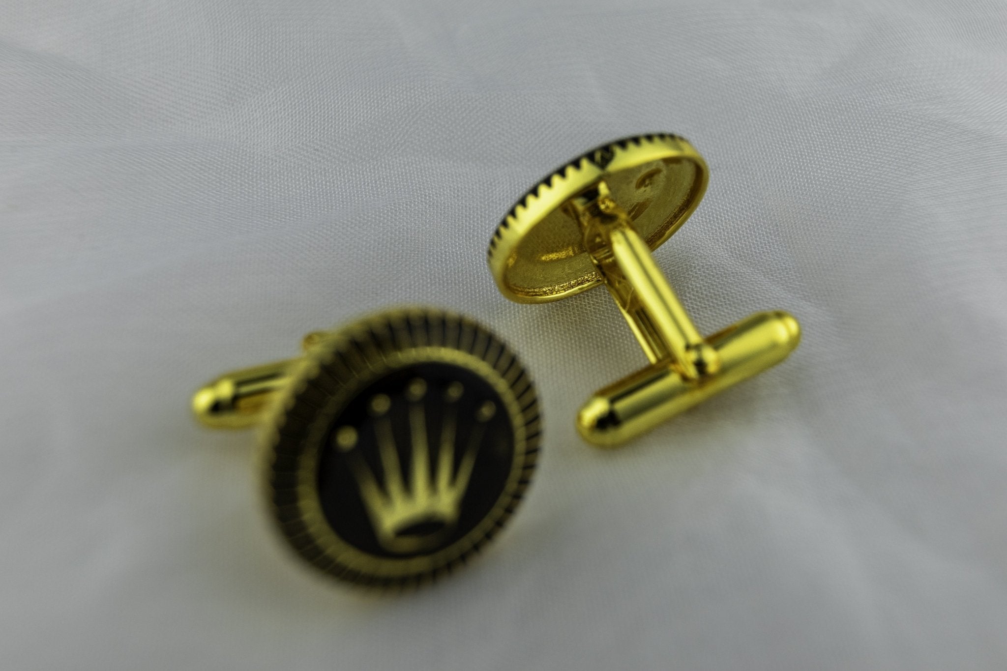 Rolex - Style Crown Cufflinks - Miraura Jewels