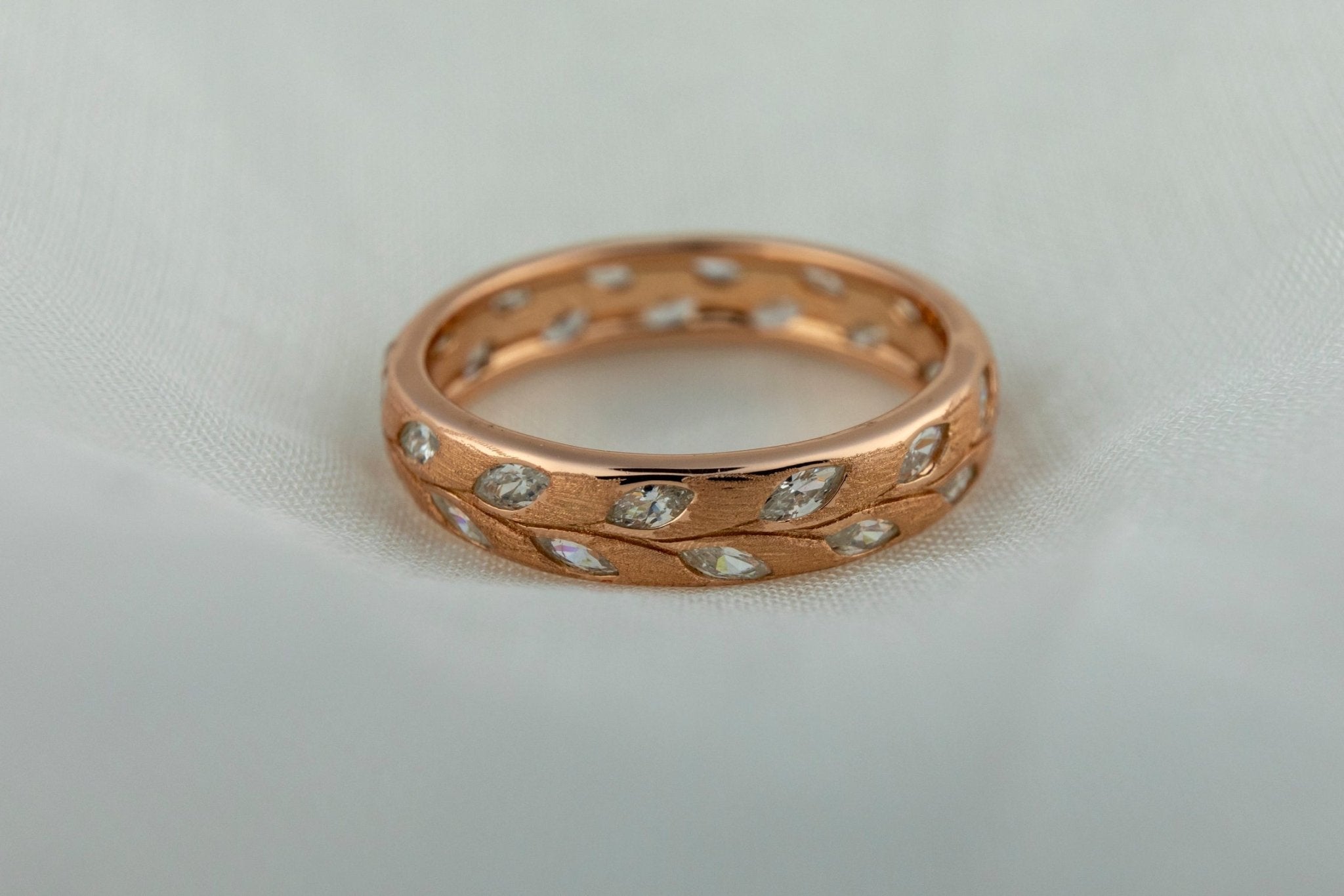Rose Gold Band - Miraura Jewels