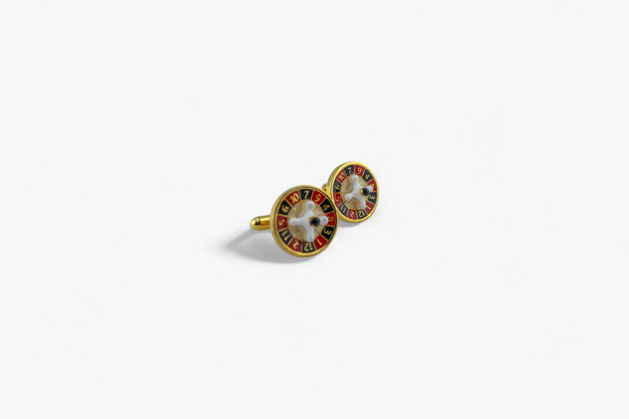 Roulette Wheel Cufflinks. - Miraura Jewels