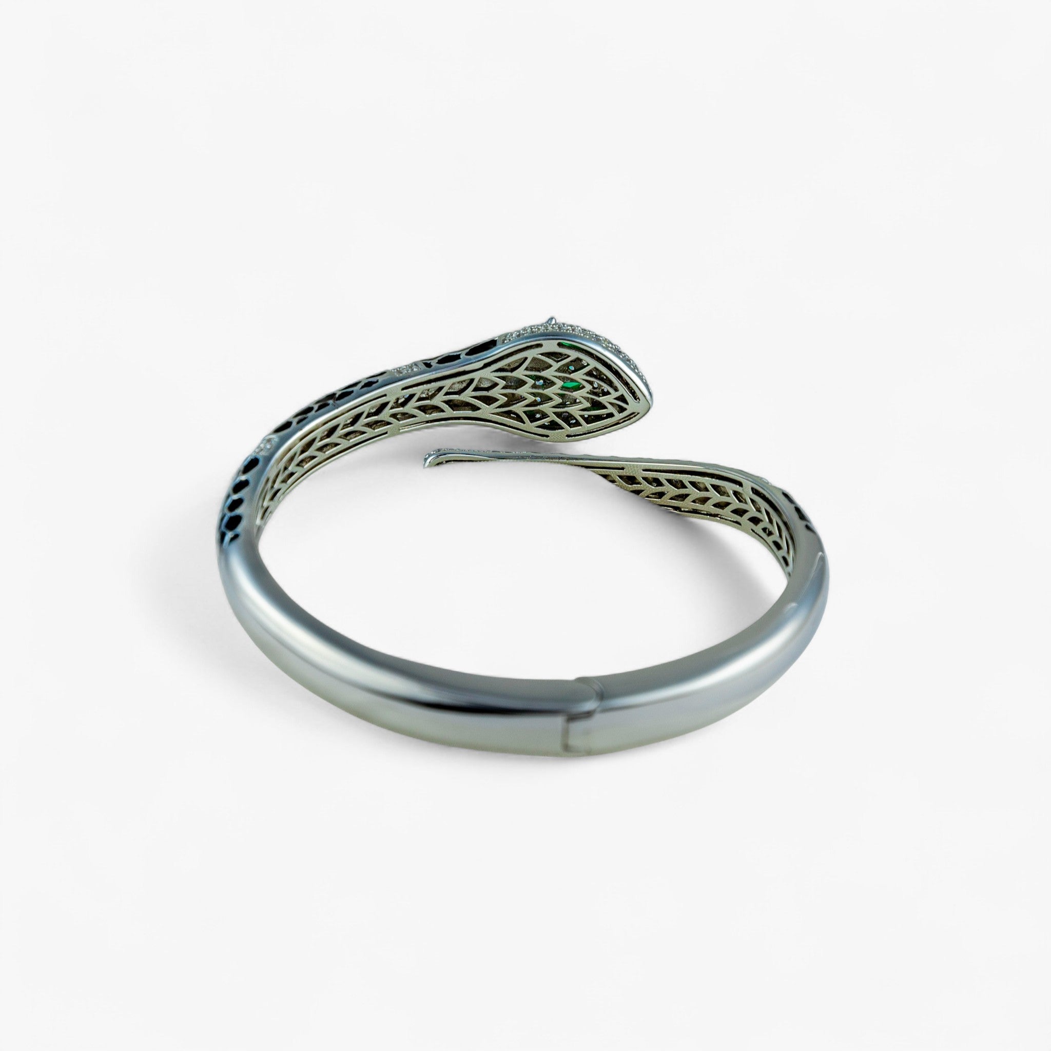 Serpent Cuff Bangle - Miraura Jewels