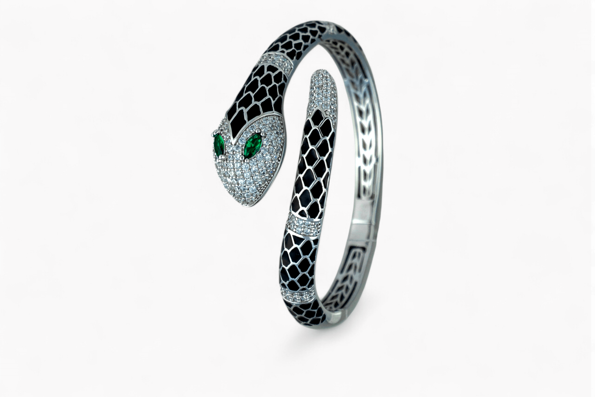 Serpent Cuff Bangle - Miraura Jewels