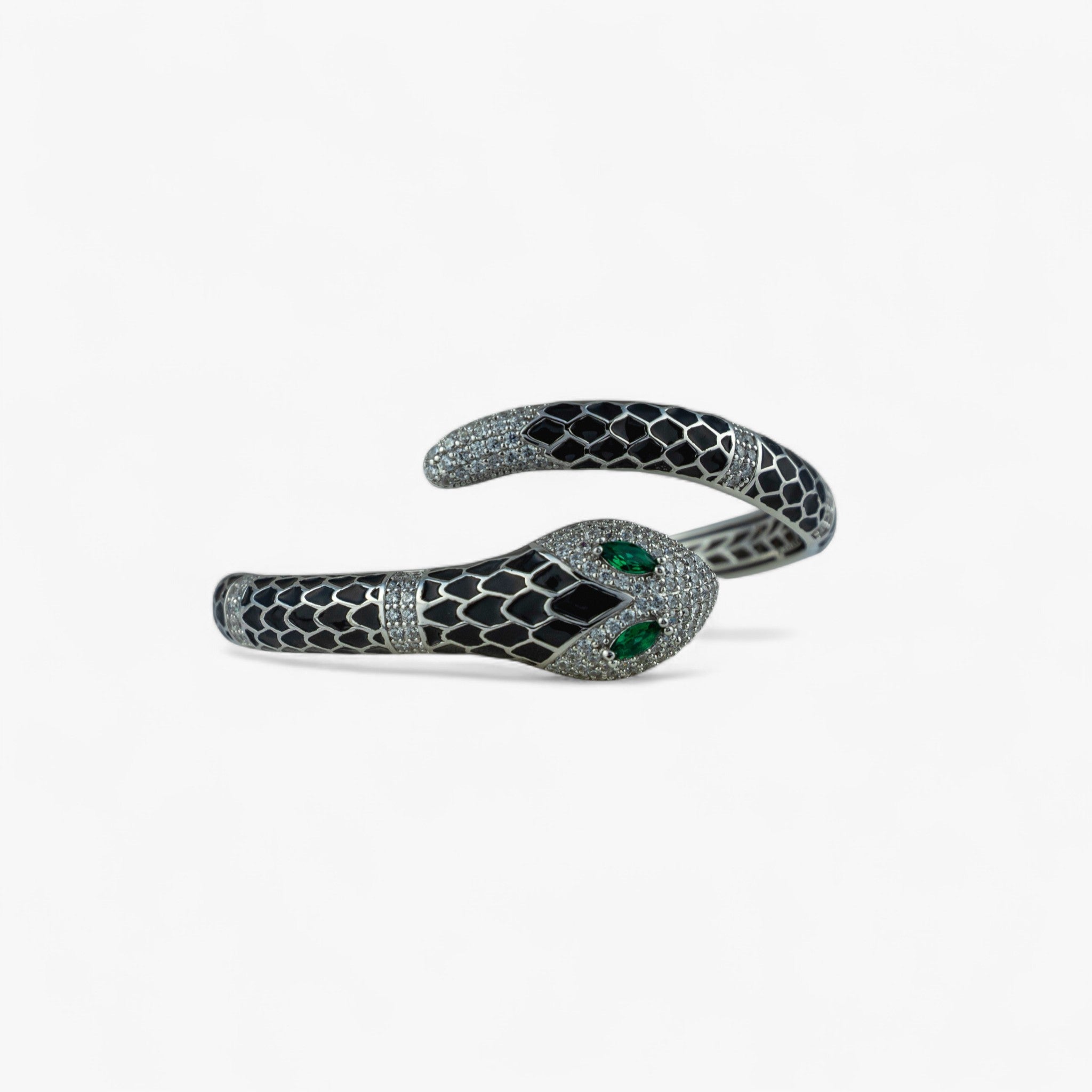Serpent Cuff Bangle - Miraura Jewels