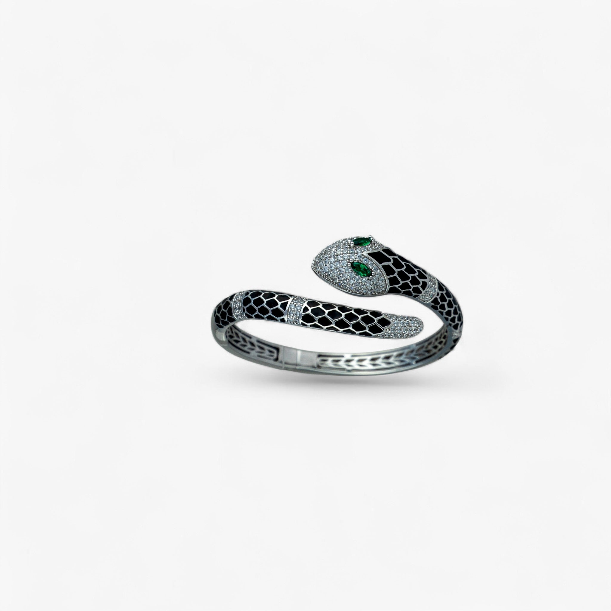 Serpent Cuff Bangle - Miraura Jewels