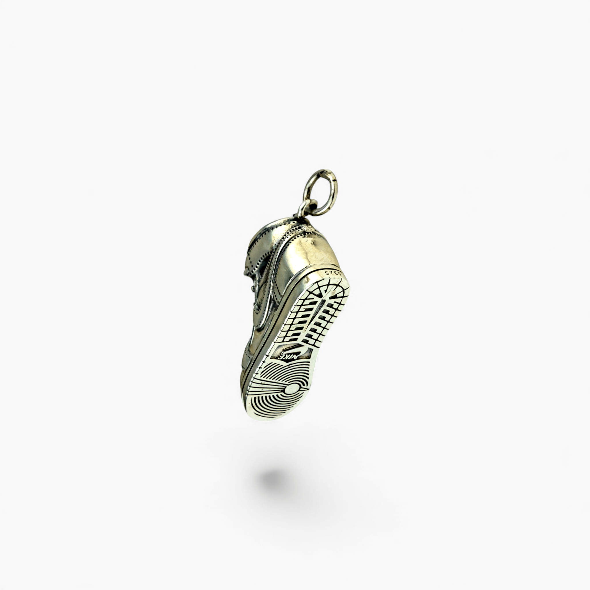 Silver 3D Boot Pendant - Miraura Jewels