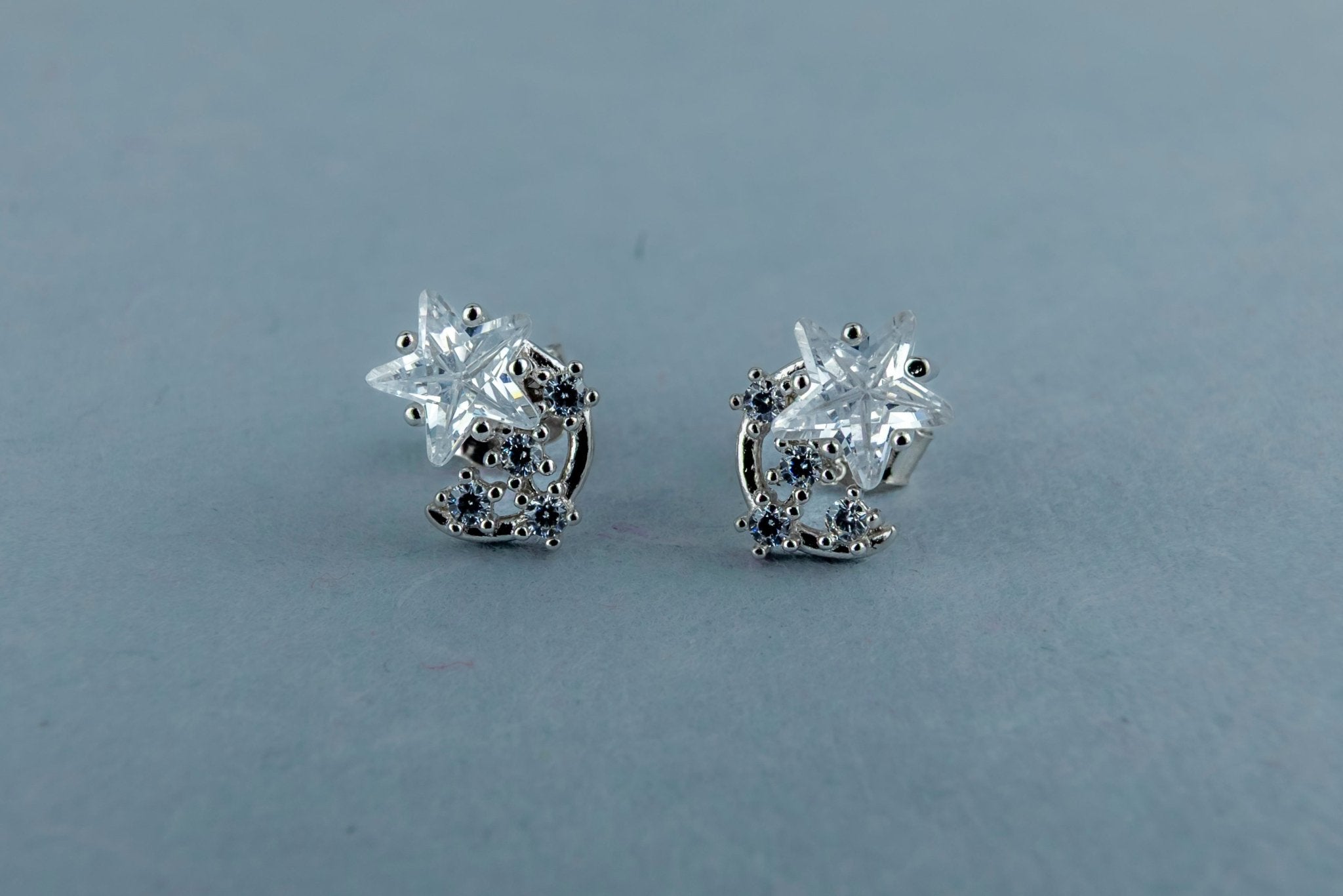 Star Stud Earrings - Miraura Jewels
