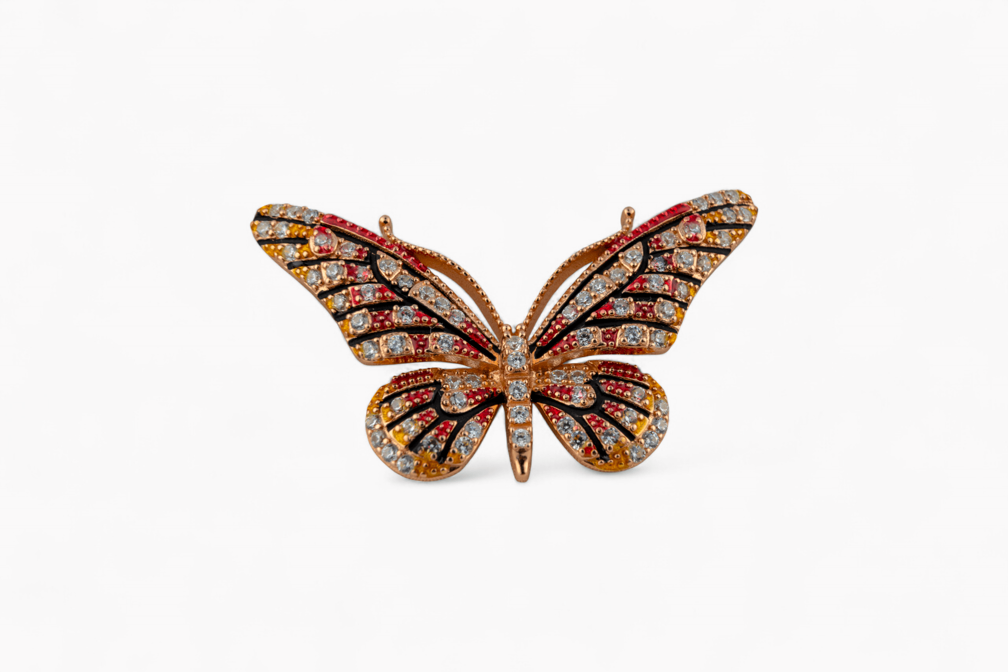 The Agni Titli Brooch - Miraura Jewels