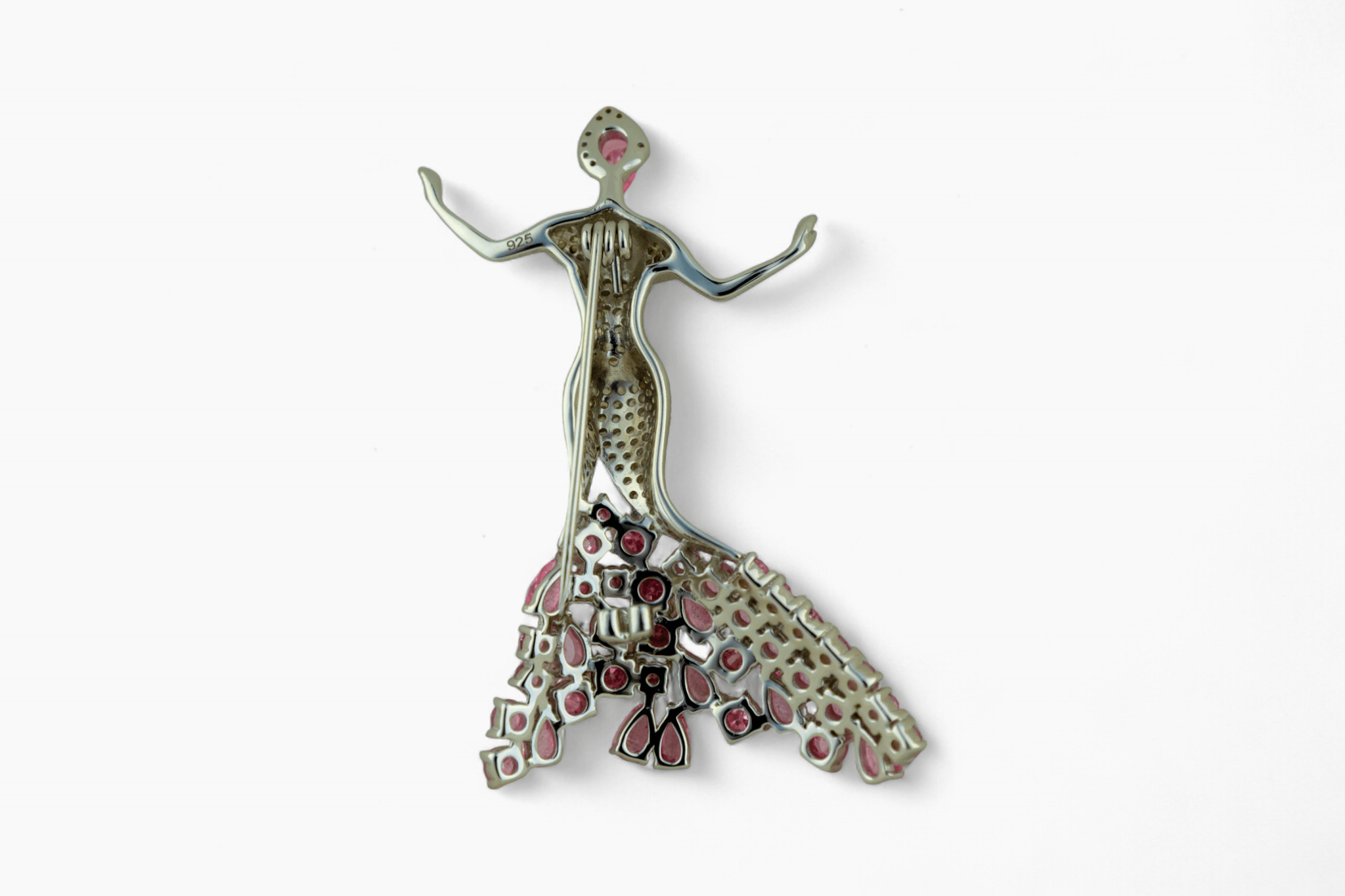 The Apsara Brooch - Miraura Jewels