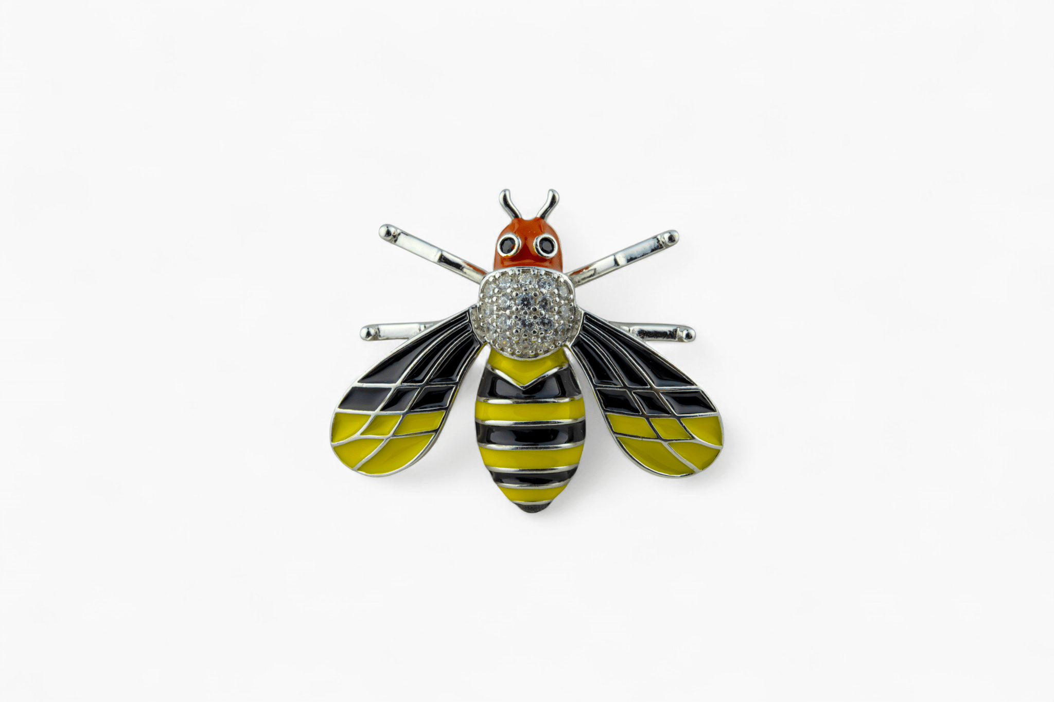 The Busy Bee brooch - Miraura Jewels