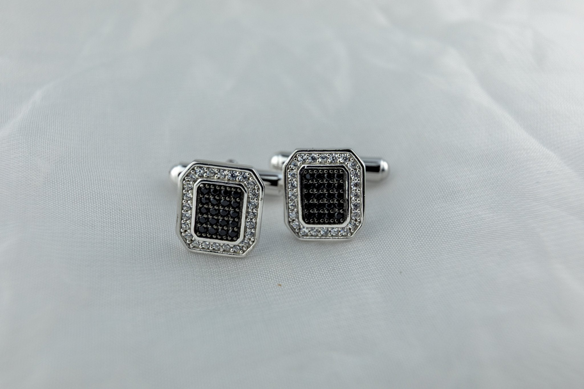 The Grid cufflink - Miraura Jewels
