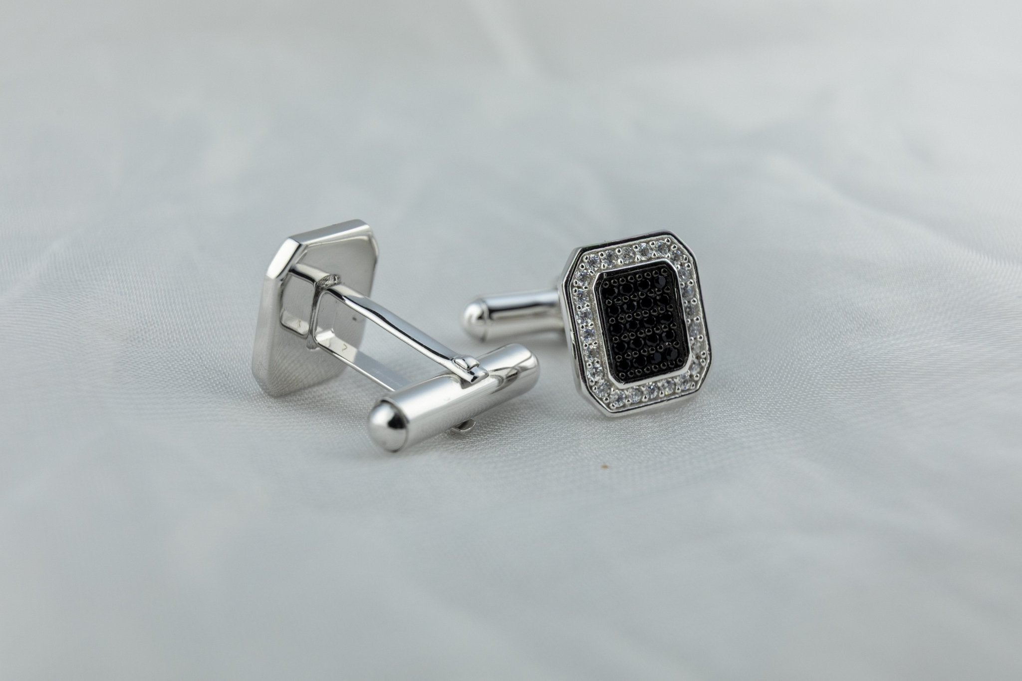 The Grid cufflink - Miraura Jewels
