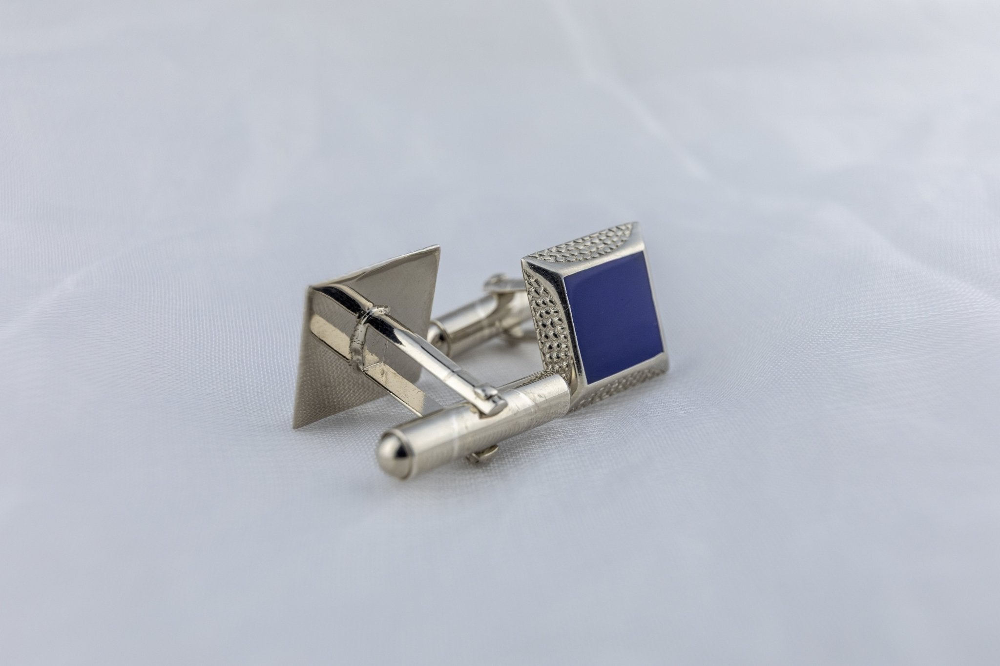 the jaipur blue cufflink - Miraura Jewels