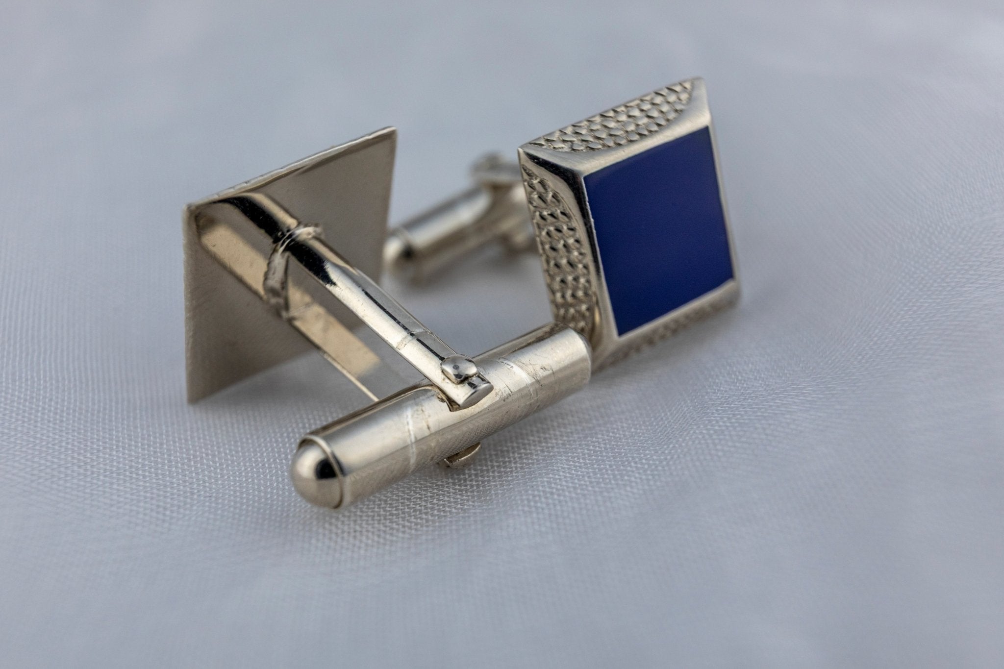 the jaipur blue cufflink - Miraura Jewels
