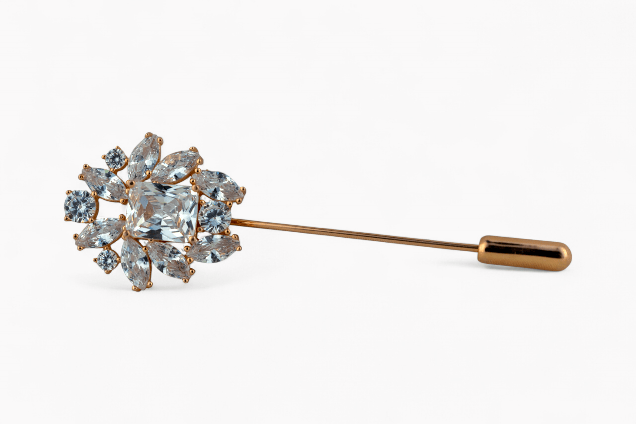 The Maharaja's Lapel Pin - Miraura Jewels