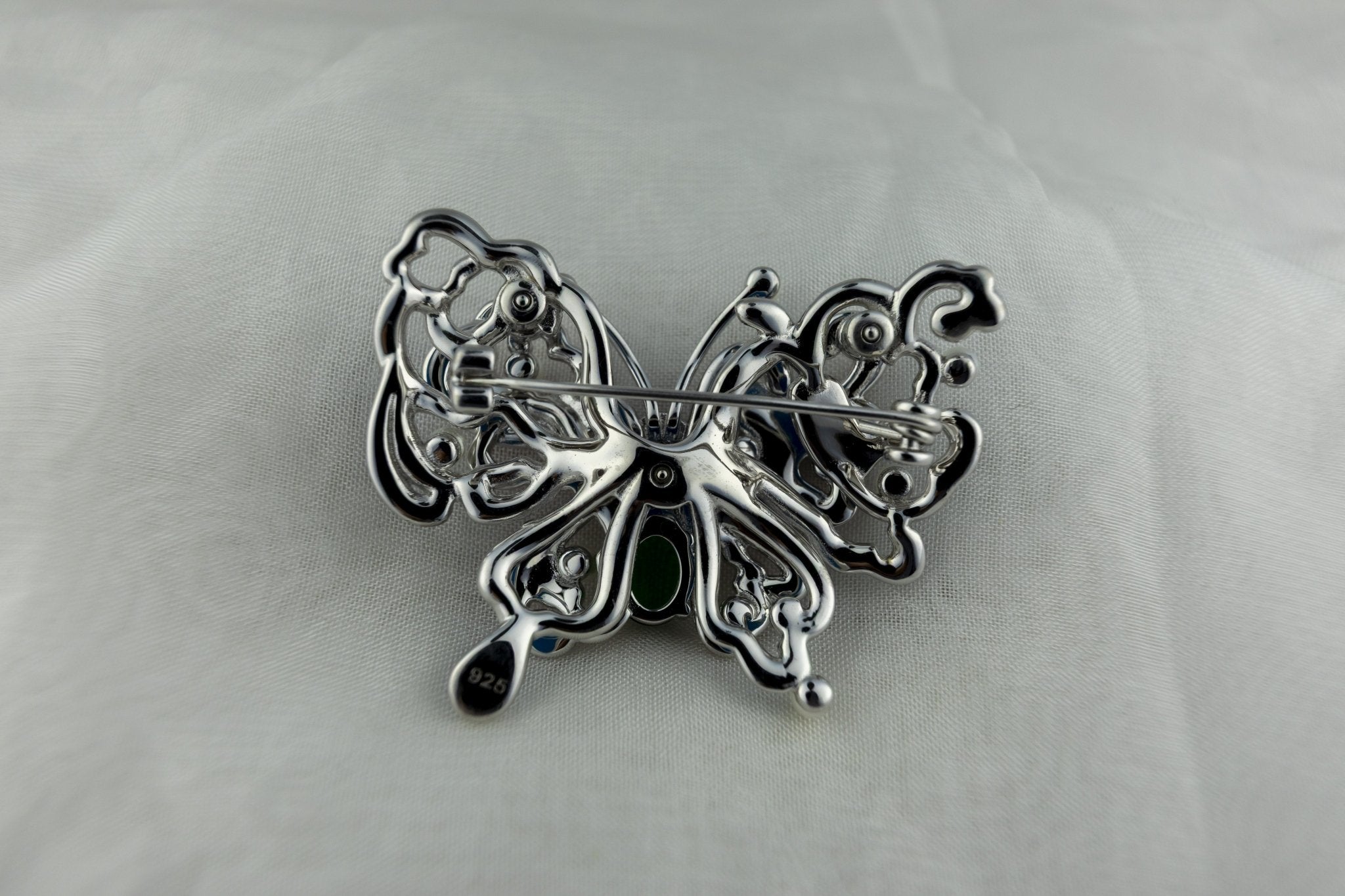 The Meena Titli Brooch - Miraura Jewels