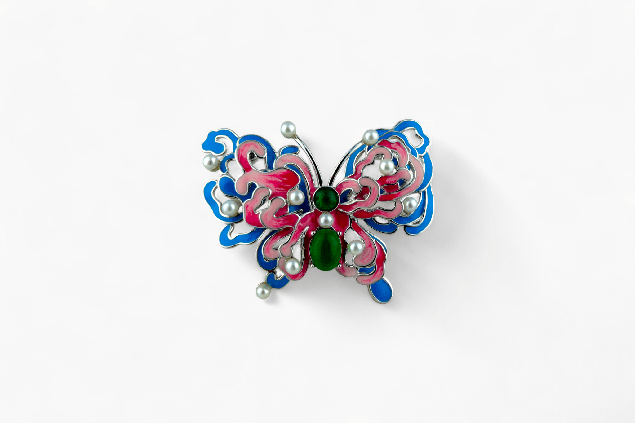 The Meena Titli Brooch - Miraura Jewels