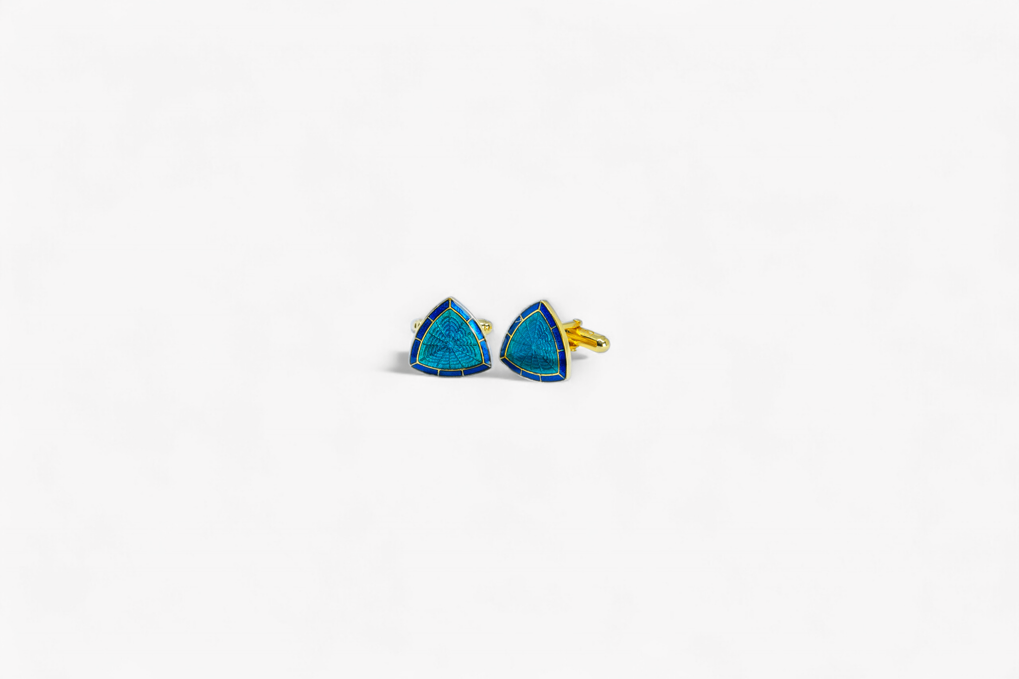 The Meena Trikon cufflink - Miraura Jewels
