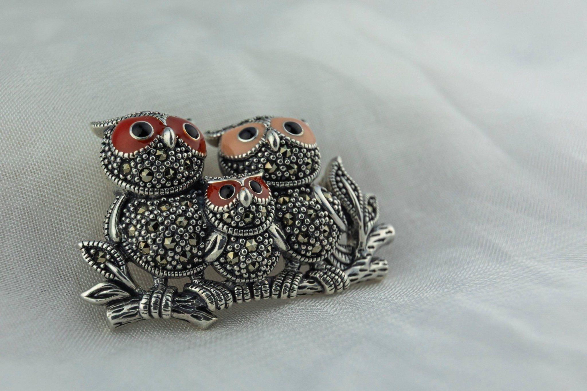 The Night Watch Brooch - Miraura Jewels