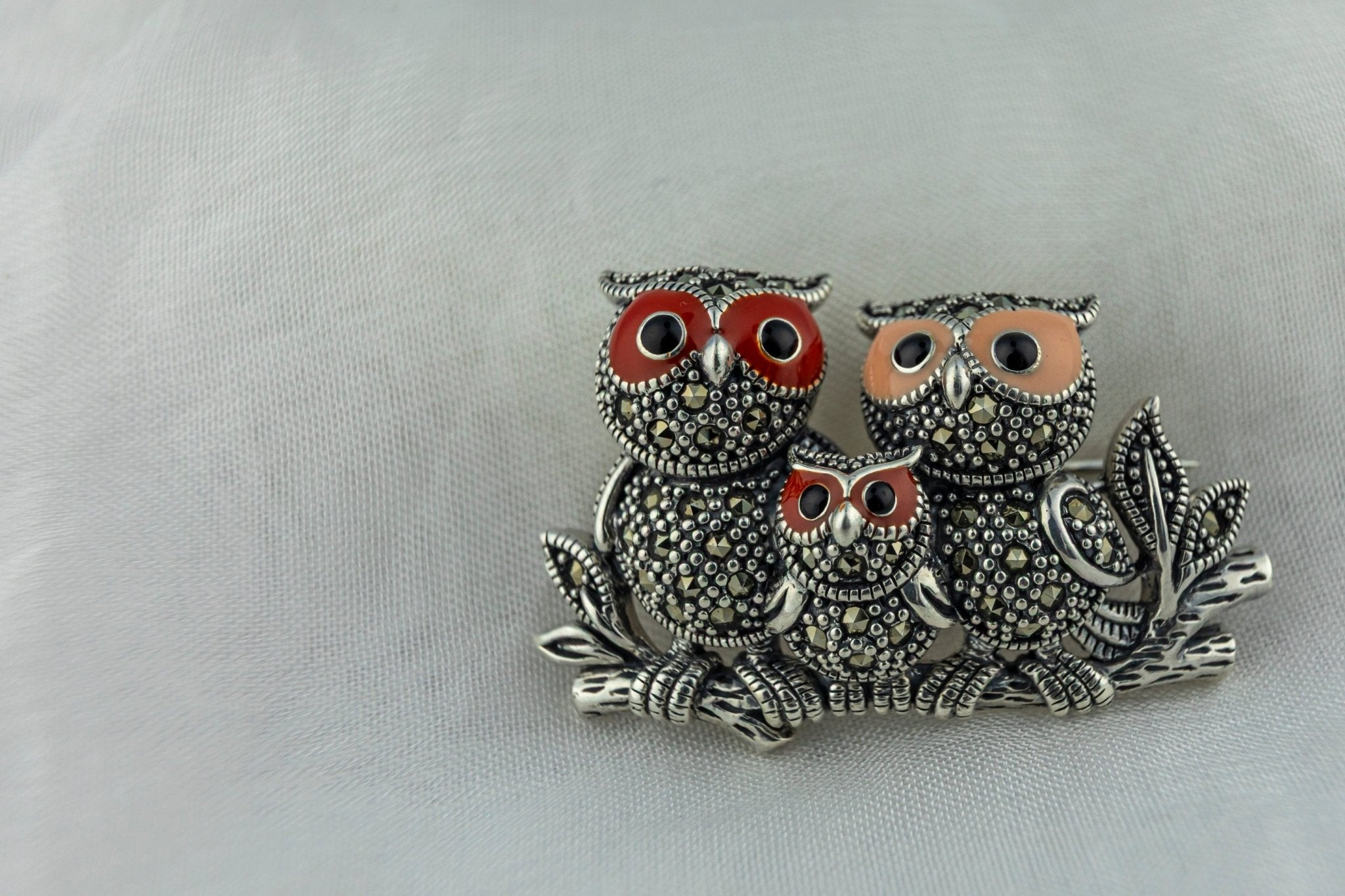 The Night Watch Brooch - Miraura Jewels