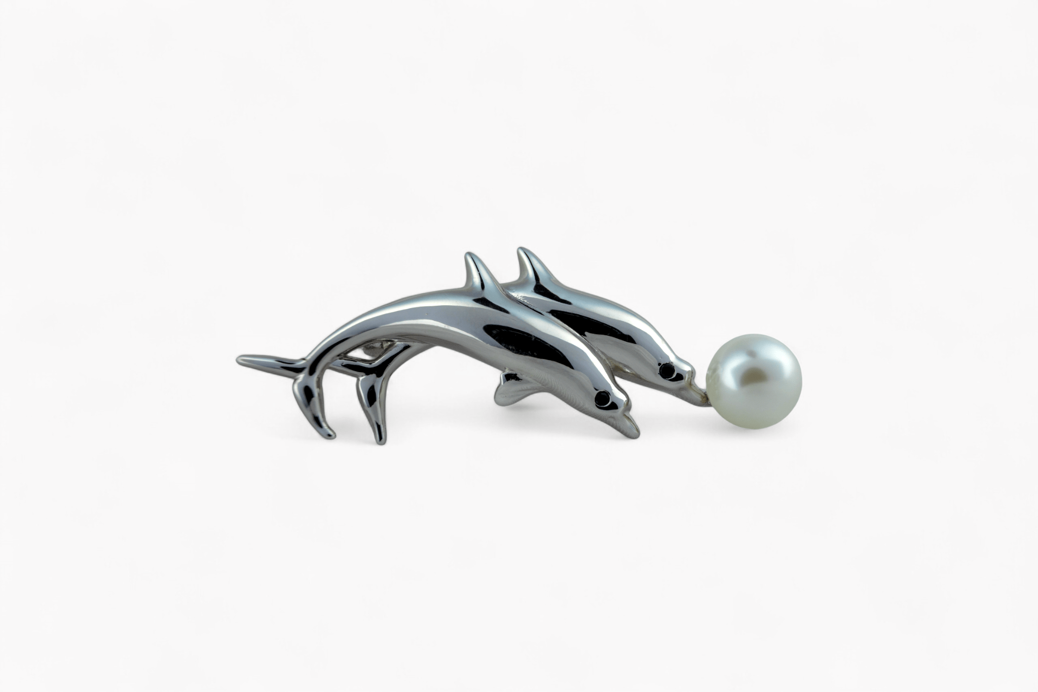 The Pearl Divers Brooch - Miraura Jewels