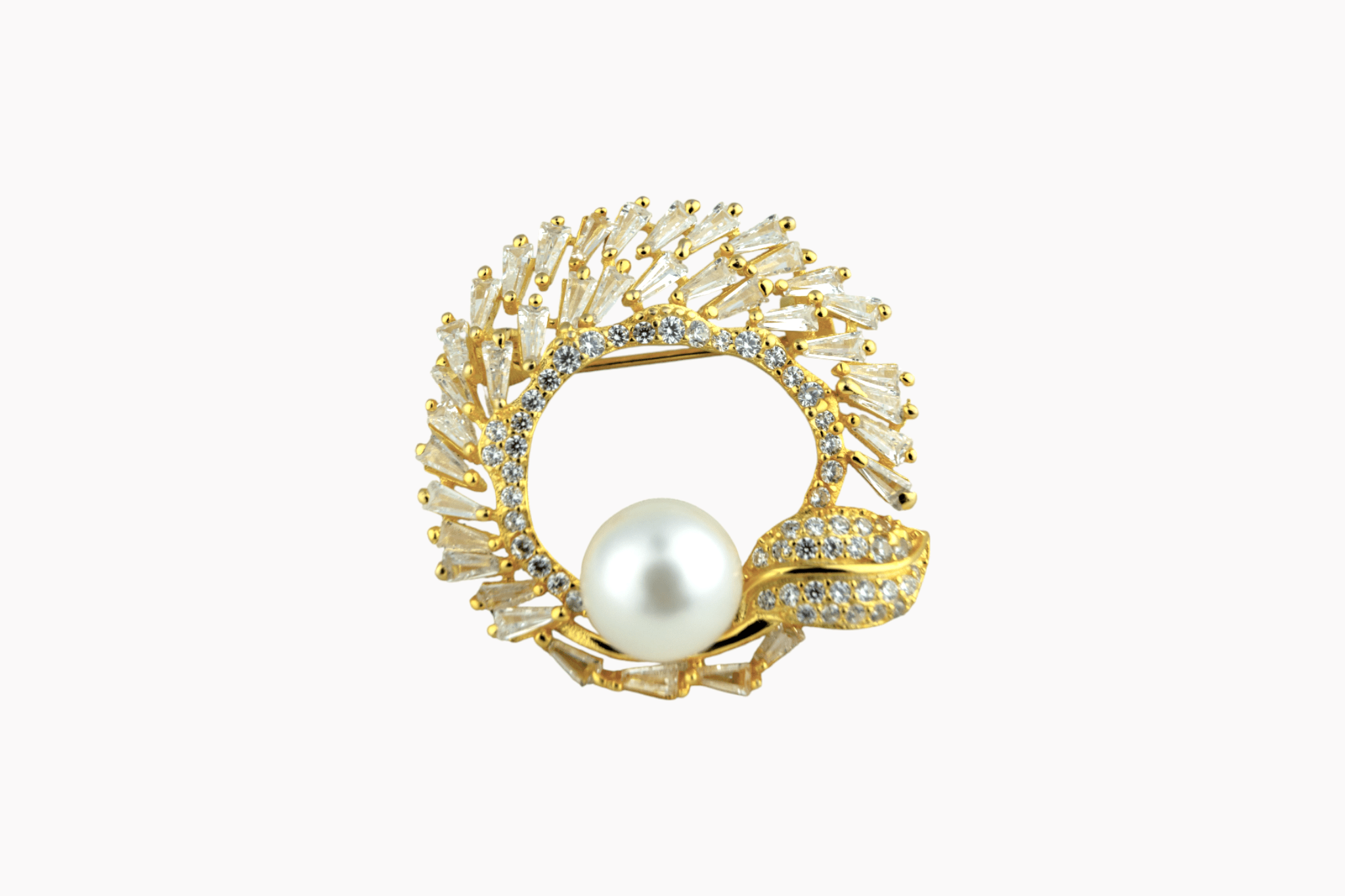 The Regal Halo Brooch - Miraura Jewels