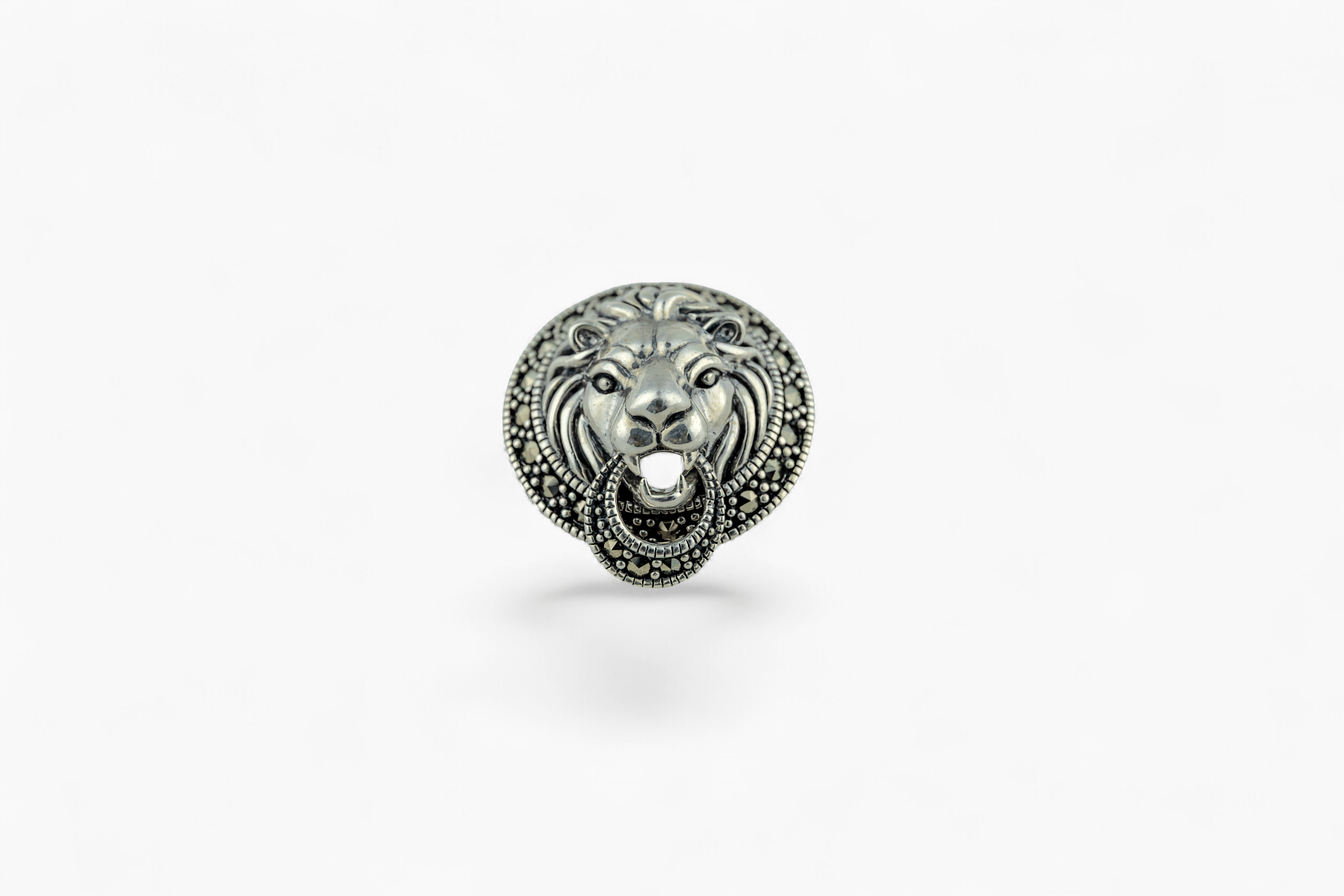 The Sher Insignia Brooch cum Pendant - Miraura Jewels