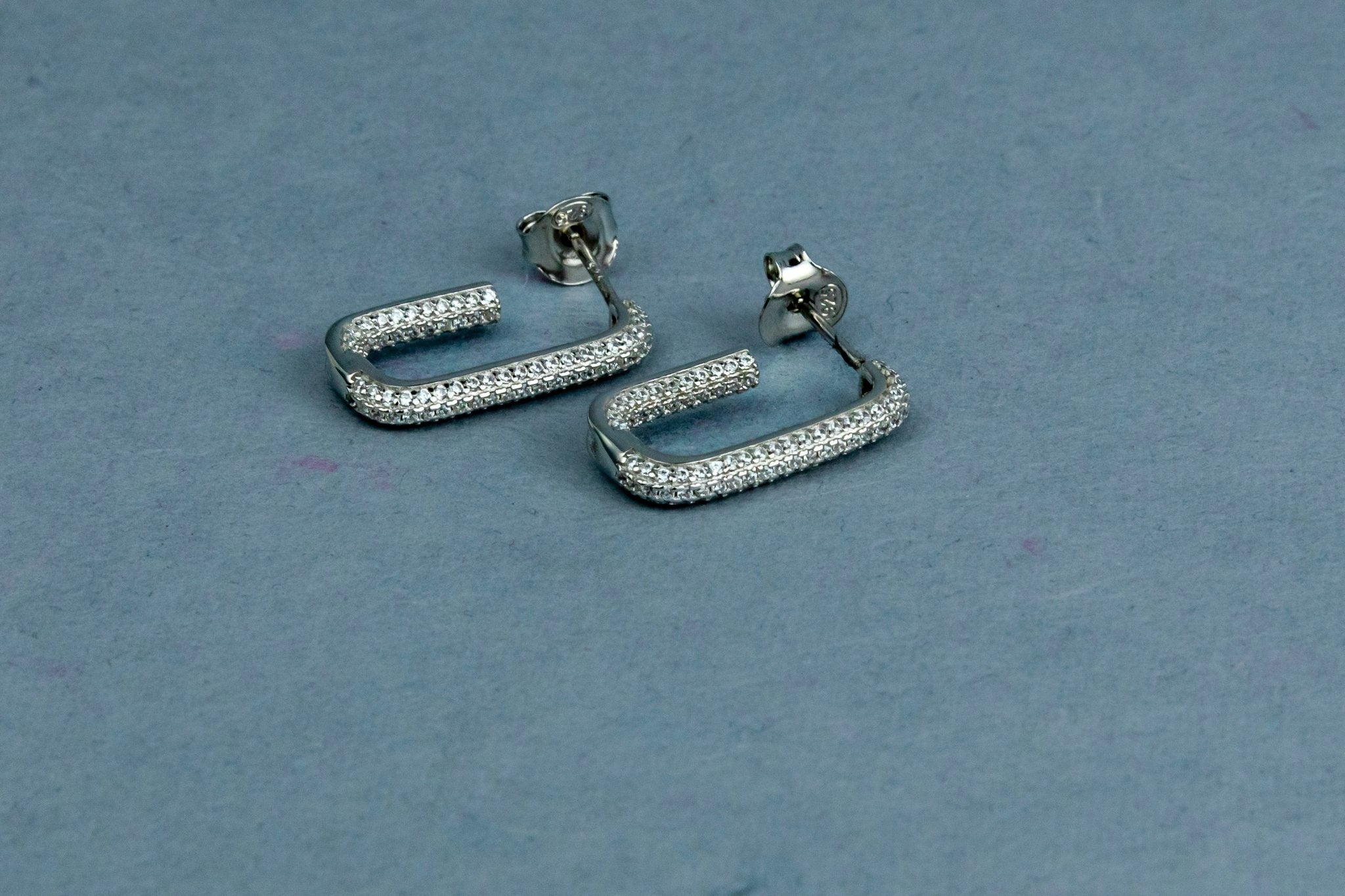 U - Hoop Earrings - Miraura Jewels