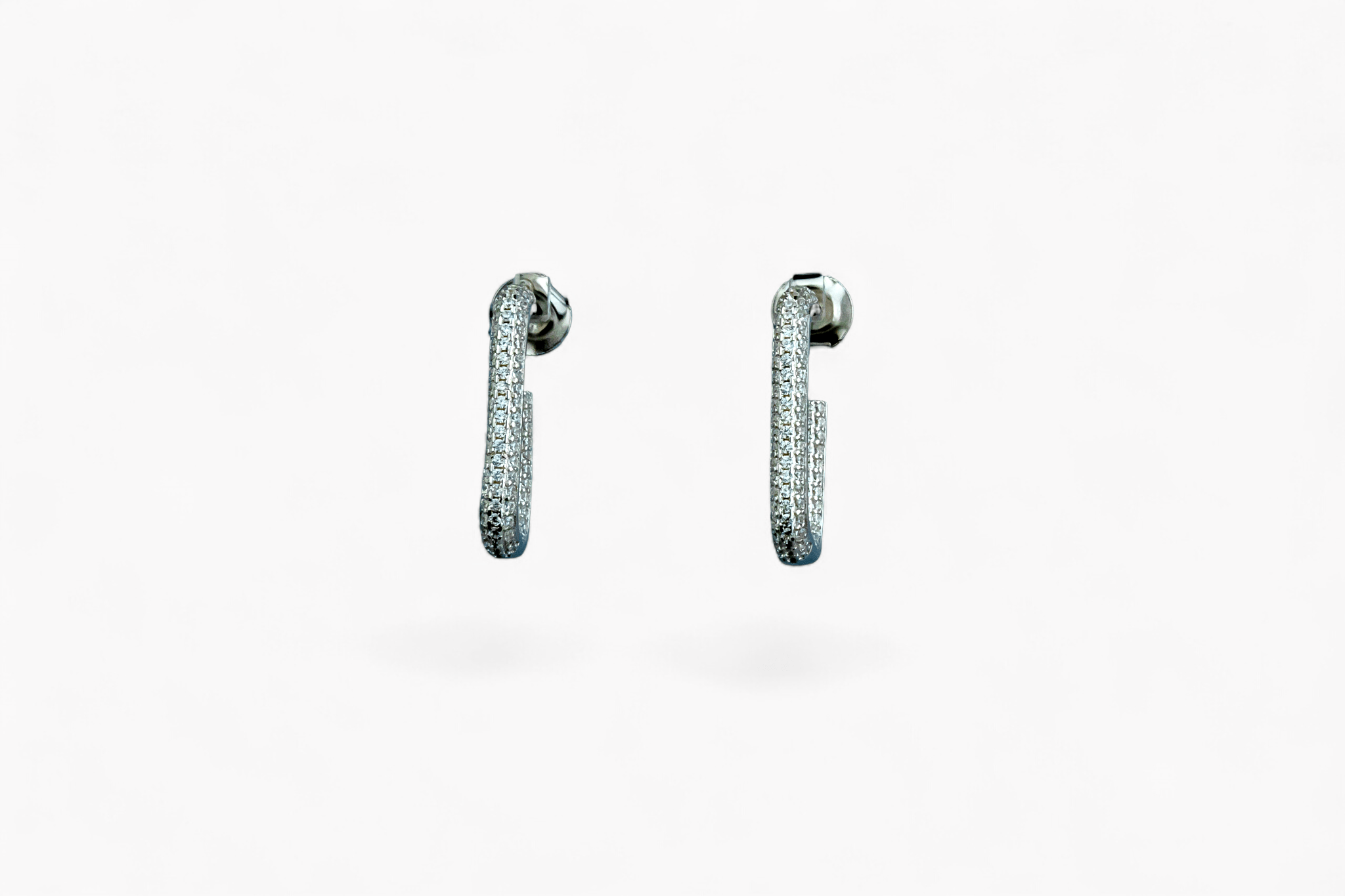 U - Hoop Earrings - Miraura Jewels